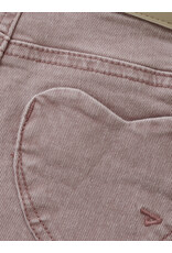 Daily Seven 2500 Mom Fit Heart Pocket Pale Mauve