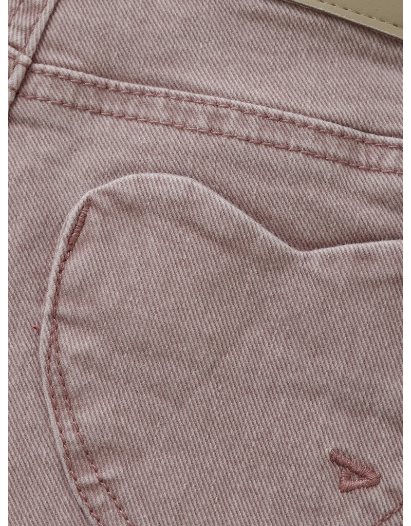 Daily Seven 2500 Mom Fit Heart Pocket Pale Mauve