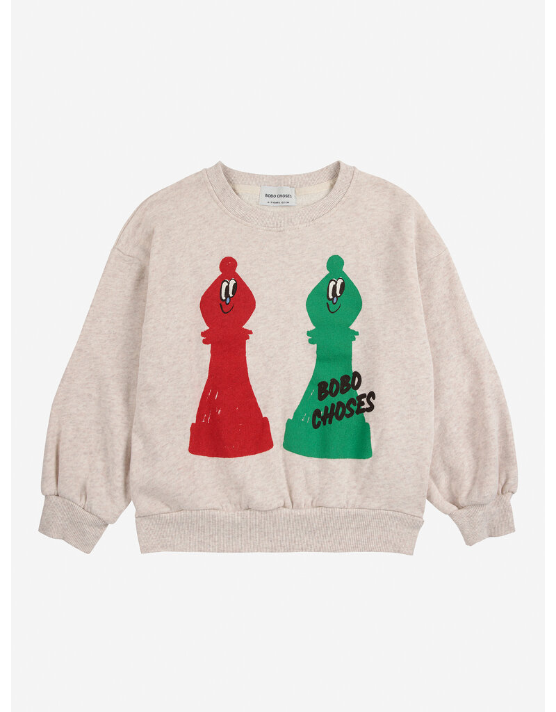 Bobo Choses Checkmate Sweatshirt
