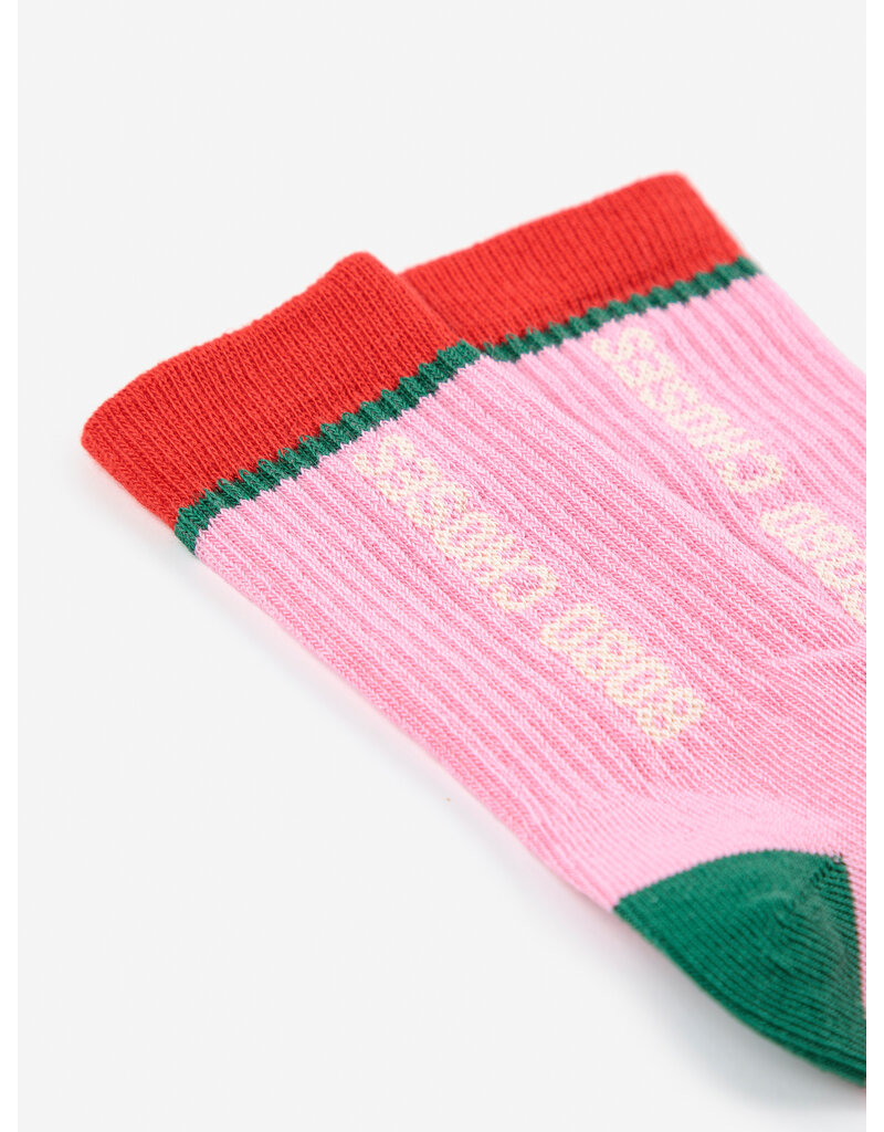 Bobo Choses Bobo Choses color block long socks
