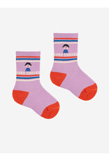 Bobo Choses Game Pawns Short Socks