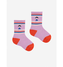 Bobo Choses Game Pawns Short Socks
