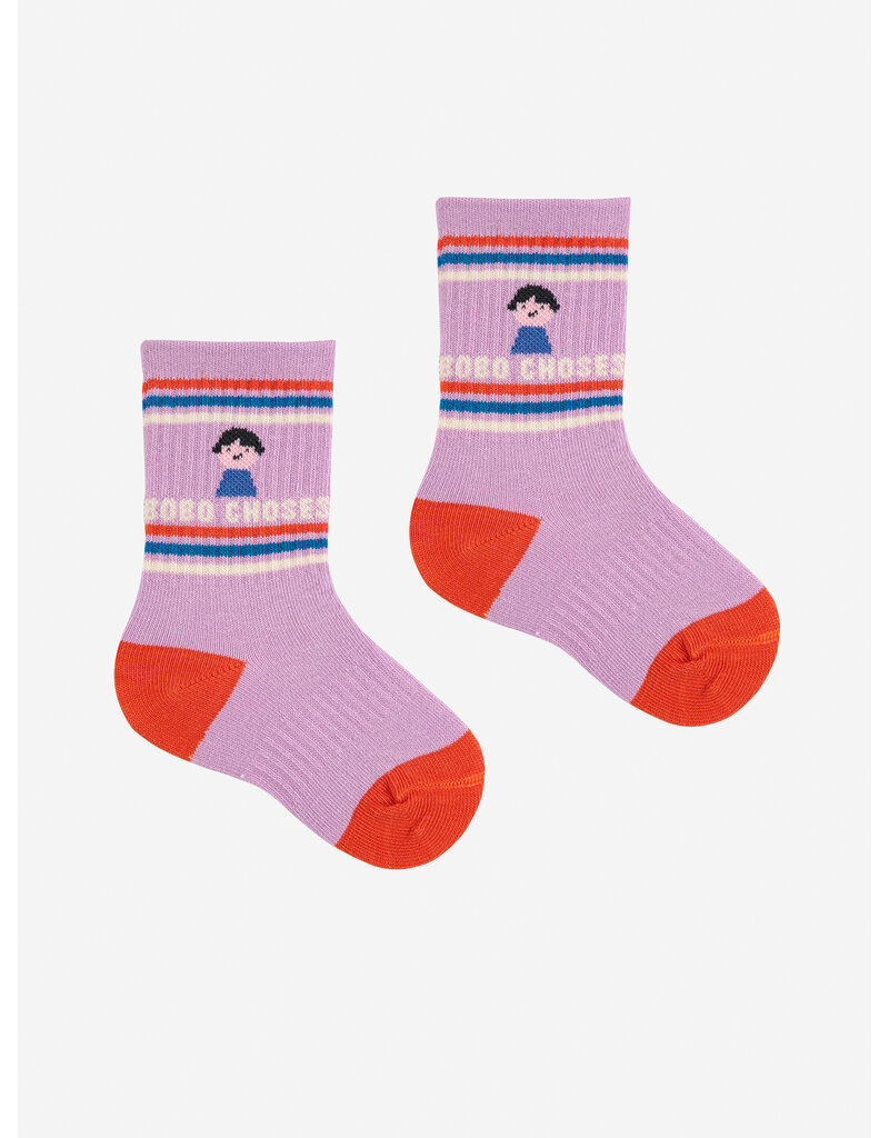 Bobo Choses Game Pawns Short Socks