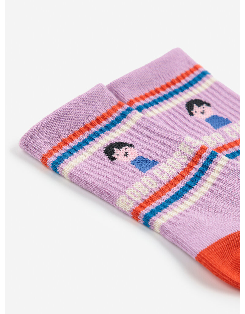 Bobo Choses Game Pawns Short Socks