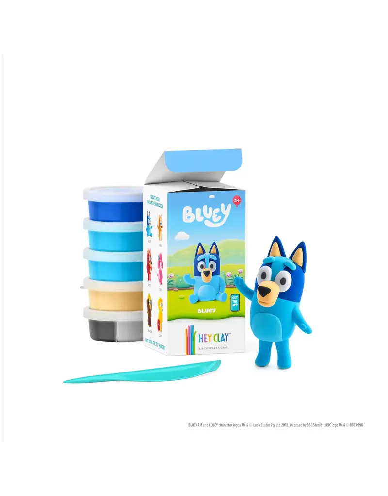 HeyClay Bluey - LIMITED EDITION - 5 cans
