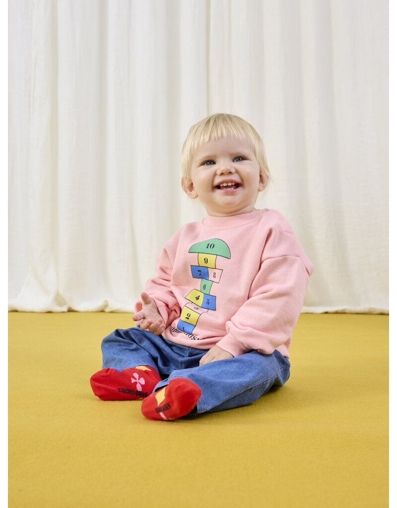 Bobo Choses Hopscotch Sweatshirt