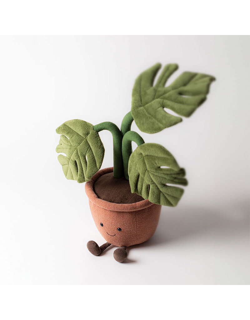 Jellycat Amuseables Monstera Plant