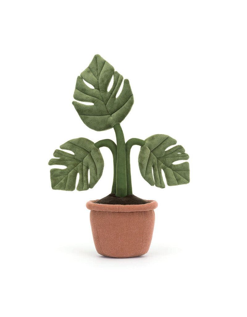 Jellycat Amuseables Monstera Plant