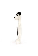 Jellycat Bashful Black & Cream Puppy Comforter