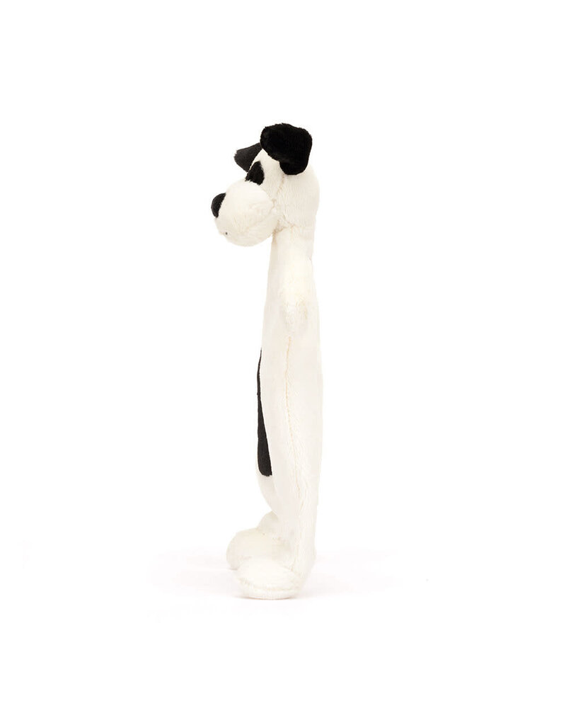 Jellycat Bashful Black & Cream Puppy Comforter