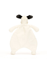 Jellycat Bashful Black & Cream Puppy Comforter