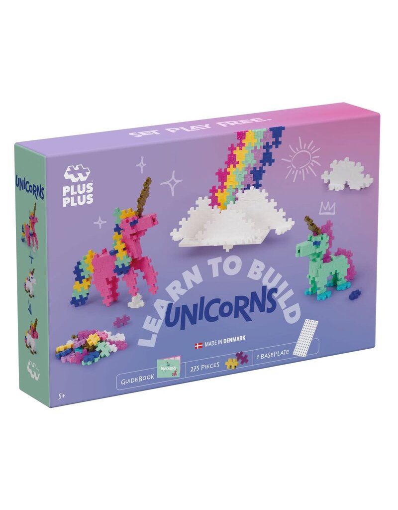 Plus Plus Learn to Build eenhoorn Plus-Plus: 275 stuks
