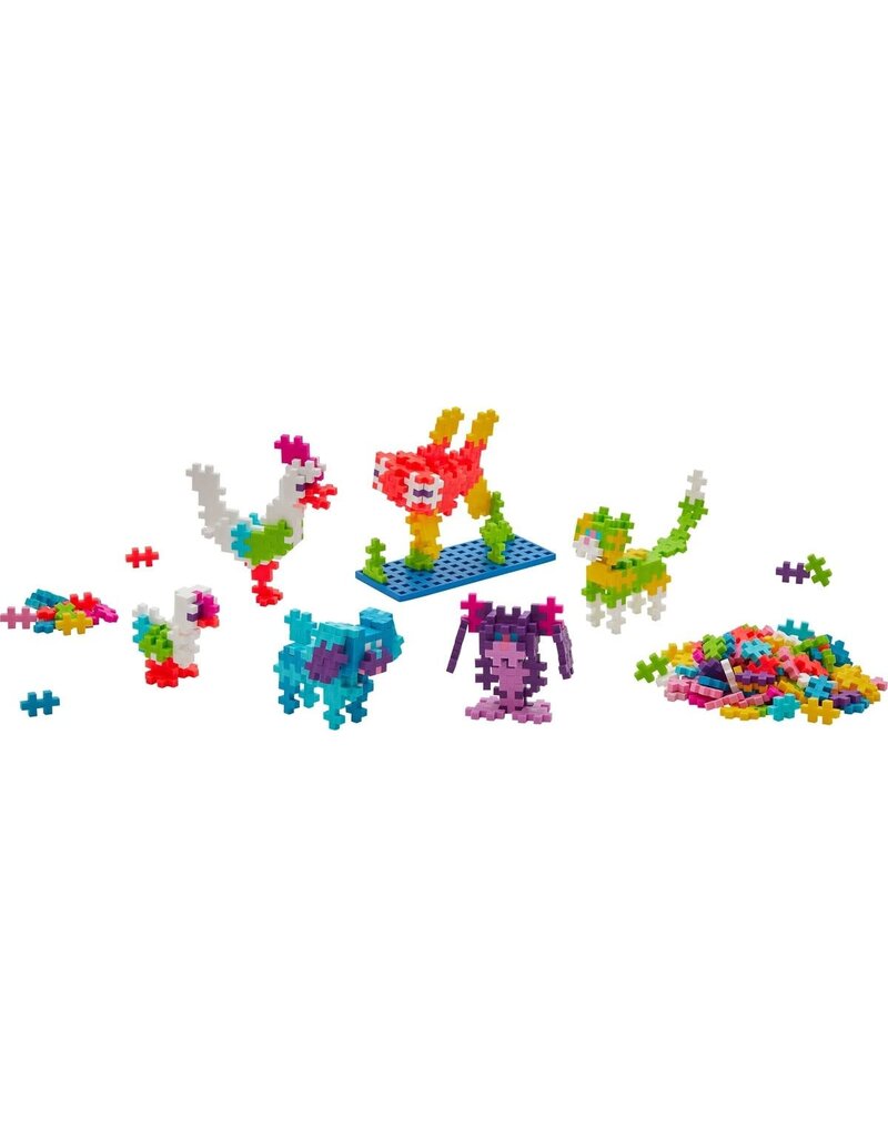 Plus Plus Learn to Build dieren Plus-Plus: 275 stuks