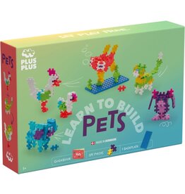 Plus Plus Learn to Build dieren Plus-Plus: 275 stuks
