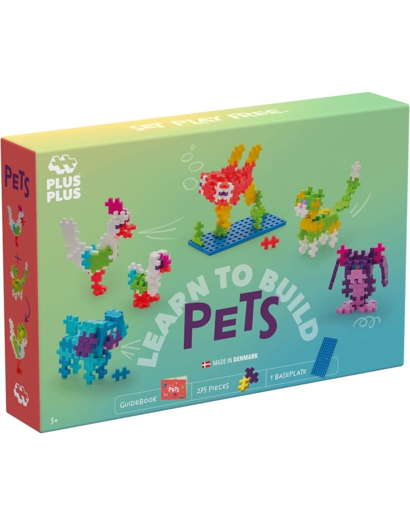 Plus Plus Learn to Build dieren Plus-Plus: 275 stuks