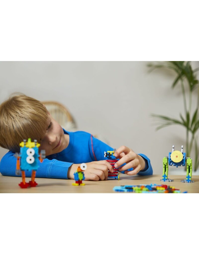 Plus Plus Learn to Build robot Plus-Plus: 275 stuks