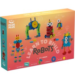Plus Plus Learn to Build robot Plus-Plus: 275 stuks