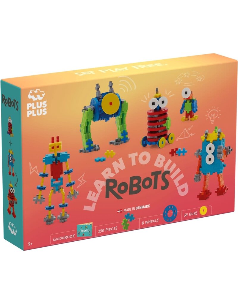 Plus Plus Learn to Build robot Plus-Plus: 275 stuks