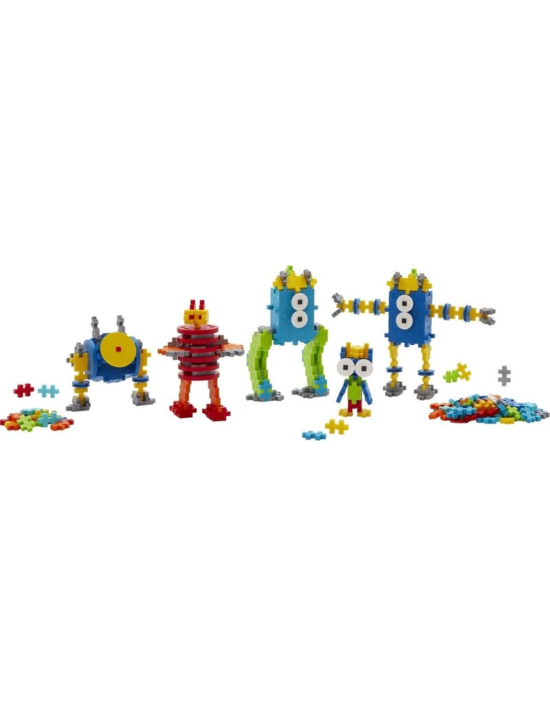 Plus Plus Learn to Build robot Plus-Plus: 275 stuks