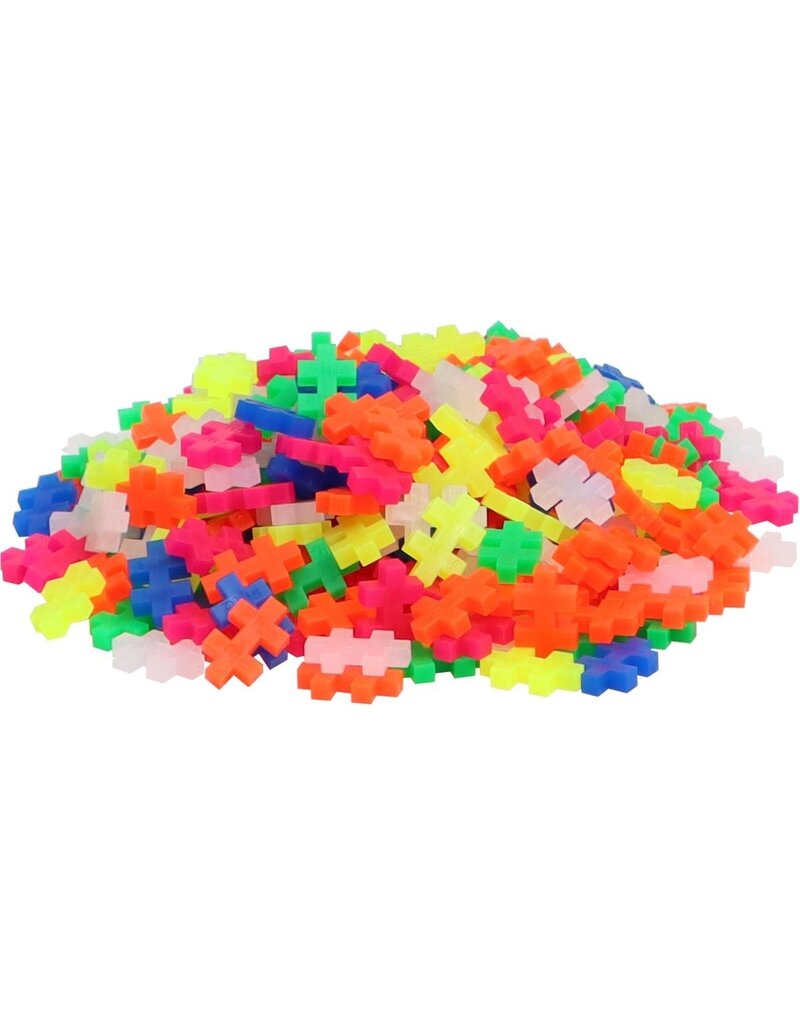Plus Plus Neon Plus-Plus: 300 stuks