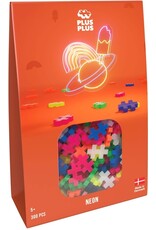 Plus Plus Neon Plus-Plus: 300 stuks