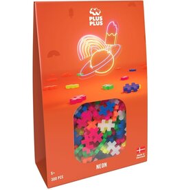 Plus Plus Neon Plus-Plus: 300 stuks