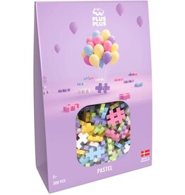 Plus Plus Pastel Plus-Plus: 300 stuks