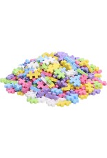 Plus Plus Pastel Plus-Plus: 300 stuks