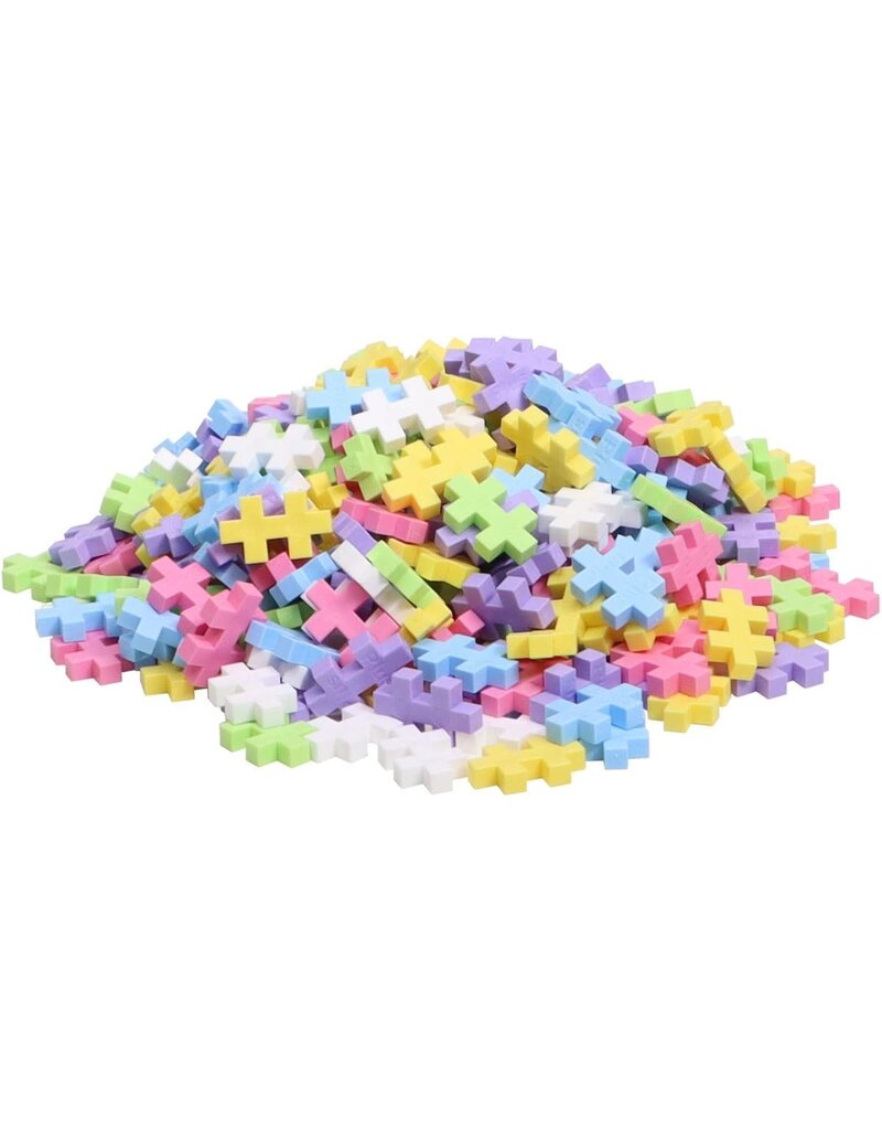 Plus Plus Pastel Plus-Plus: 300 stuks