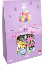 Plus Plus Pastel Plus-Plus: 300 stuks