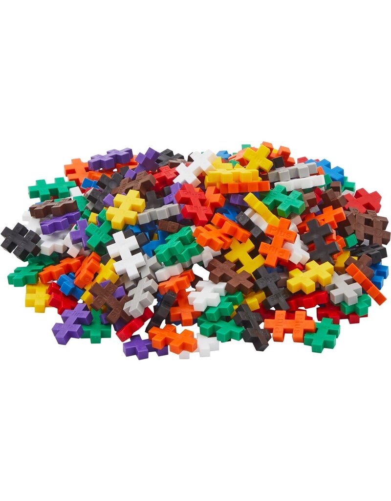 Plus Plus Tube basic Plus-Plus: 100 stuks