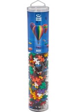 Plus Plus Tube basic Plus-Plus: 100 stuks
