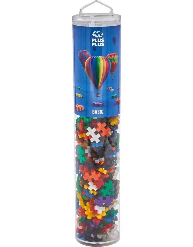 Plus Plus Tube basic Plus-Plus: 100 stuks
