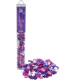 Plus Plus Tube glitter Plus-Plus: 100 stuks