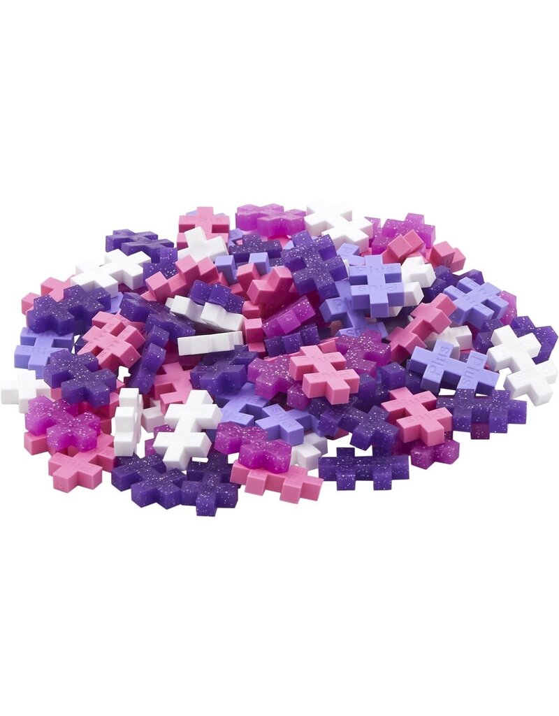 Plus Plus Tube glitter Plus-Plus: 100 stuks