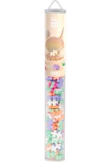 Plus Plus Tube pearl Plus-Plus: 100 stuks