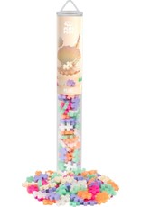 Plus Plus Tube pearl Plus-Plus: 100 stuks