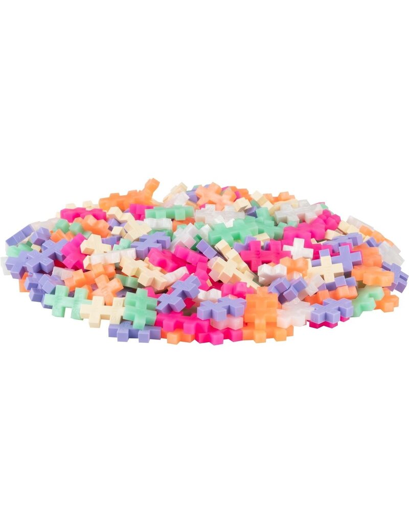 Plus Plus Tube pearl Plus-Plus: 100 stuks