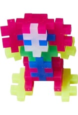 Plus Plus Tube neon Plus-Plus: 100 stuks