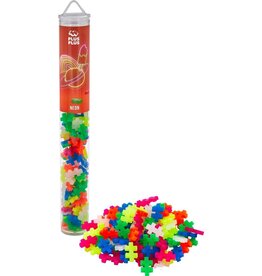 Plus Plus Tube neon Plus-Plus: 100 stuks