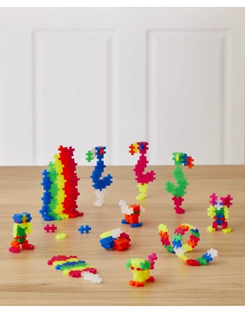 Plus Plus Tube neon Plus-Plus: 100 stuks
