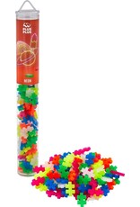 Plus Plus Tube neon Plus-Plus: 100 stuks
