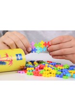 Plus Plus Tube tropical Plus-Plus: 100 stuks
