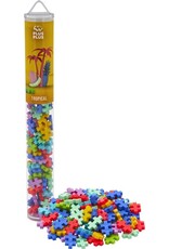 Plus Plus Tube tropical Plus-Plus: 100 stuks