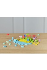Plus Plus Tube tropical Plus-Plus: 100 stuks
