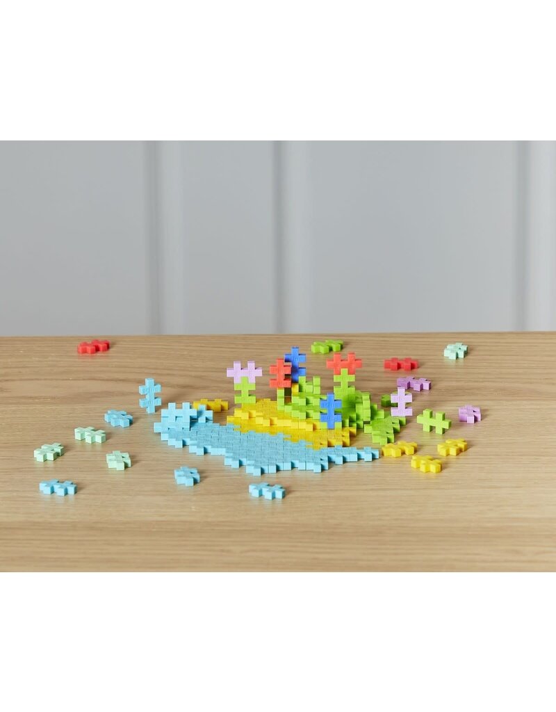 Plus Plus Tube tropical Plus-Plus: 100 stuks