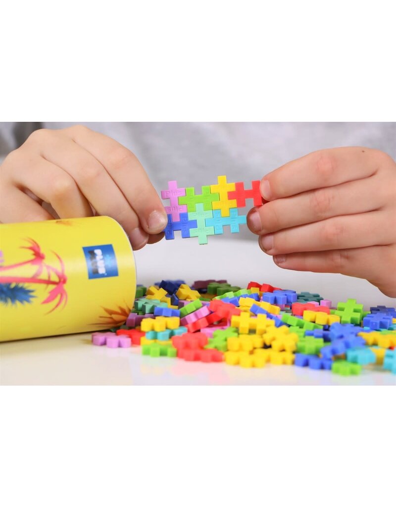 Plus Plus Tube tropical Plus-Plus: 100 stuks