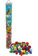 Plus Plus Tube regenboog Plus-Plus: 100 stuks