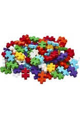 Plus Plus Tube regenboog Plus-Plus: 100 stuks