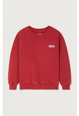 American Vintage Izubird Sweater Cerise Vintage